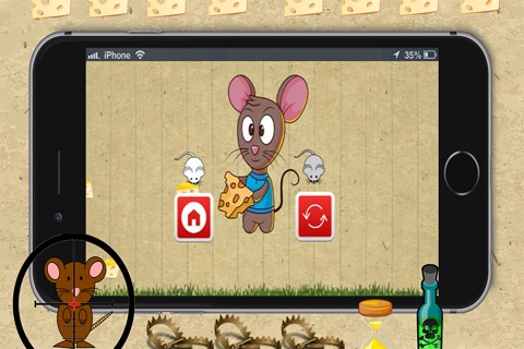 Cheese Hunter Game screenshot 3