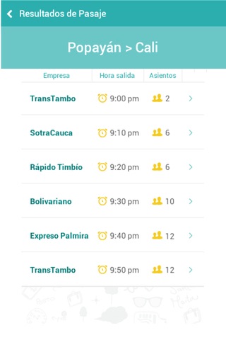 Epass Bus screenshot 3