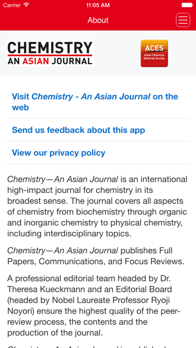 How to cancel & delete Chemistry – An Asian Journal from iphone & ipad 2