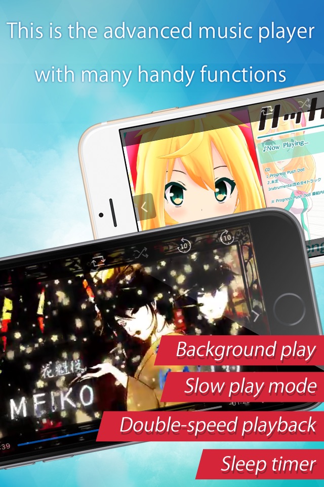 anime music watcher (Free) - Japanese anison and vocaloid for YouTube screenshot 2