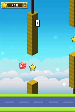 Cube Bird screenshot 2
