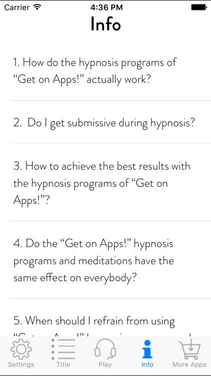 Get Released! Learning to Let Go by Hypnosis screenshot-3