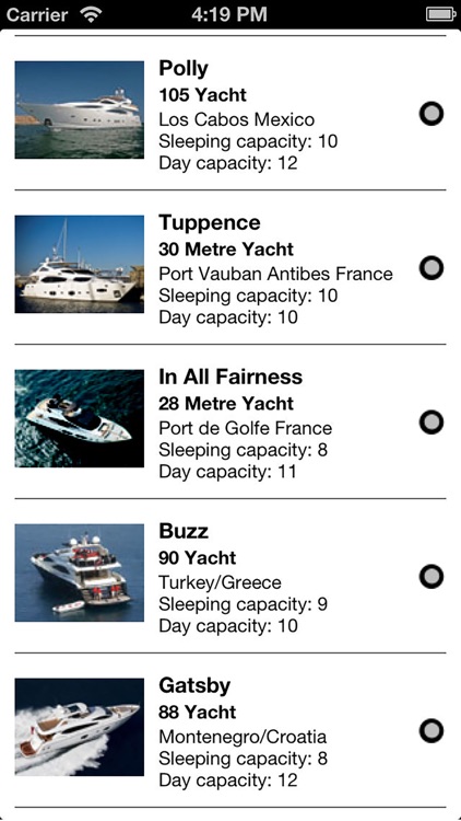 Sunseeker Charters screenshot-3