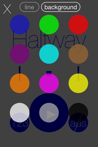 Halfway - Balance screenshot 2