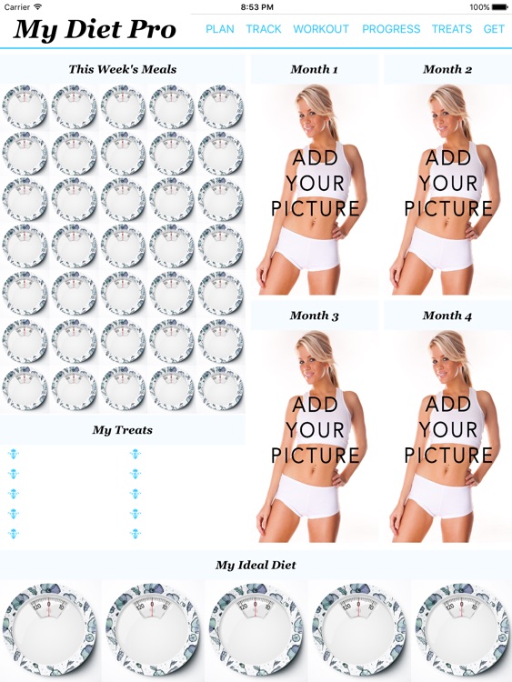 My Diet Pro - Easy Weight Loss, Fitness & Calorie Tracker Pal! screenshot-3