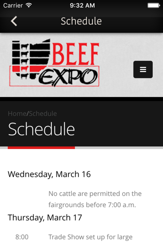 Ohio Beef Expo screenshot 3