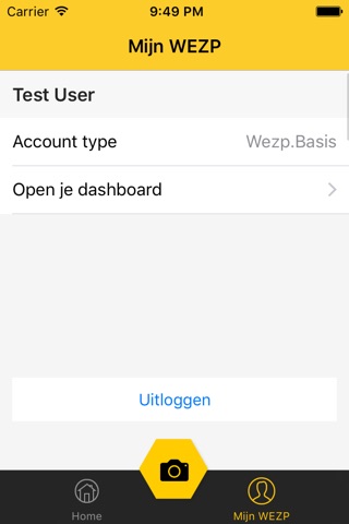 Wezp Foto App screenshot 3