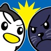 Happy Penguin VS Angry Seal ~ Bravo Runaway & Revel On IceAge Eden