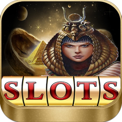 Ancient Egypt Slot Machine - FREE Card, Big Wheel & Bonus Chips! icon