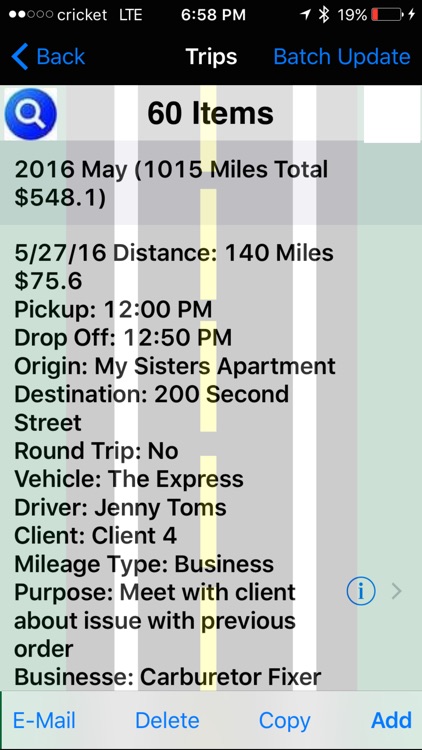 Track My Mileage Unlimited