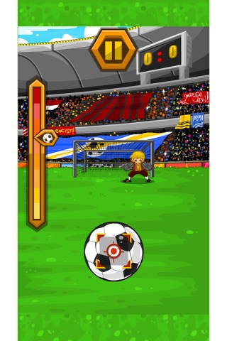 足球小将的点球 - 愤怒之极限射门 screenshot 3