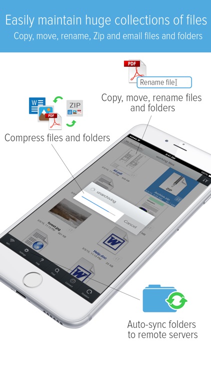 GoodReader - PDF Reader, Annotator and File Manager screenshot-3