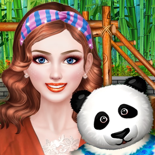 Pet Panda Care - Animal Salon Icon