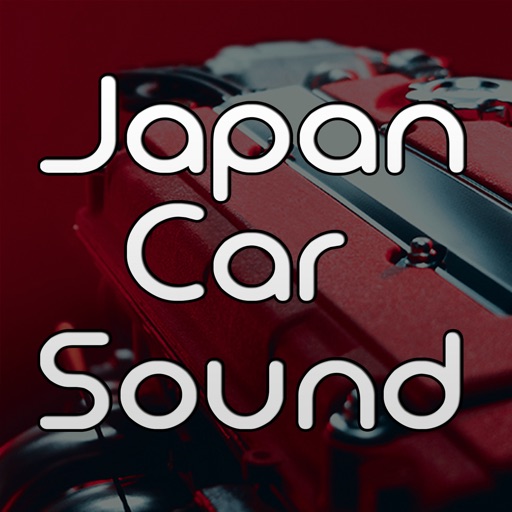 Japan Car Sound Icon