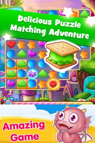 Fantasic Candy Blast Puzzle Mania screenshot 2