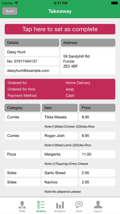 App Zone CRM screenshot-3