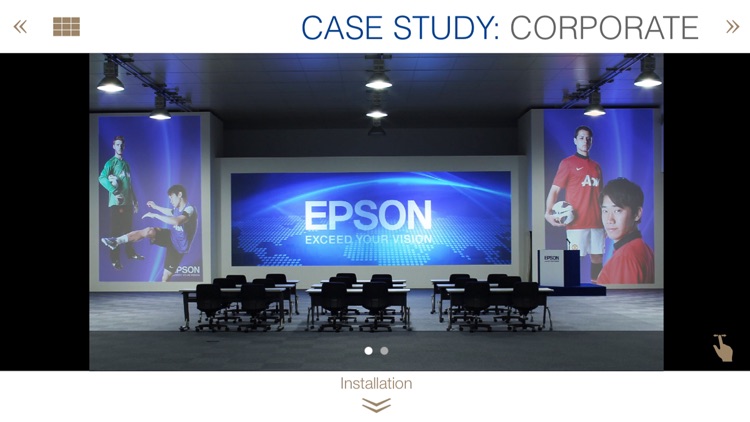 EPSON Projector User Case Study screenshot-3
