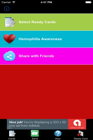 Hemophilia Day Cards screenshot 4