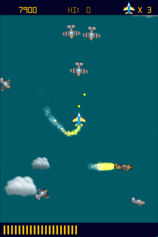 Retro Pilot screenshot 2