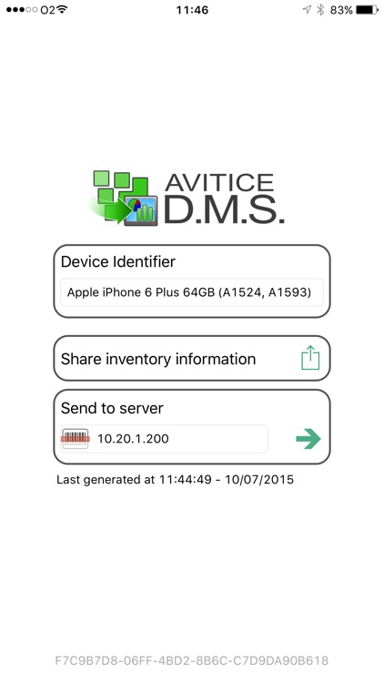 AviTice DMS Agent