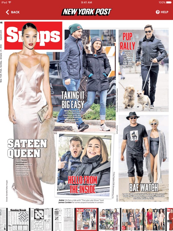 New York Post for iPad screenshot-4