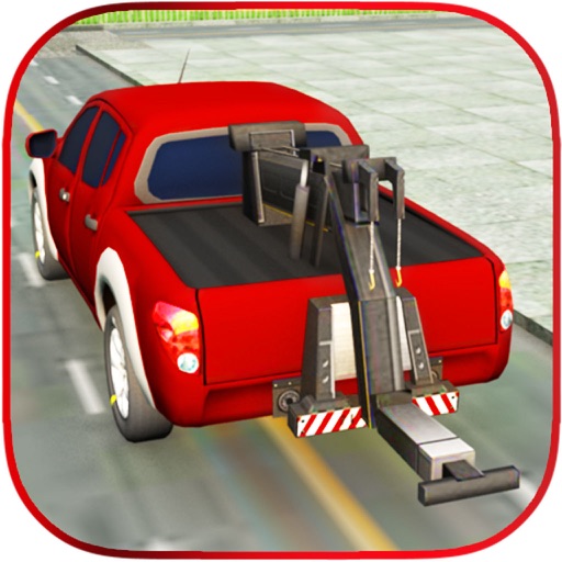 Tow Truck Car Transporter Simulator Rescue Service icon