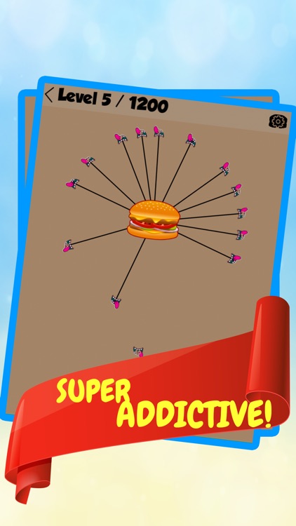 Hungry Burger - Restaurant Fever Pin Game