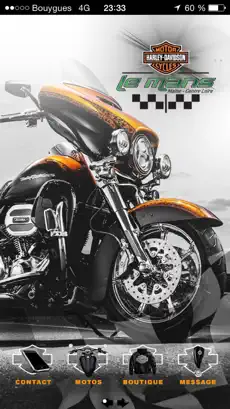 Imágen 1 Harley-Davidson Le Mans iphone