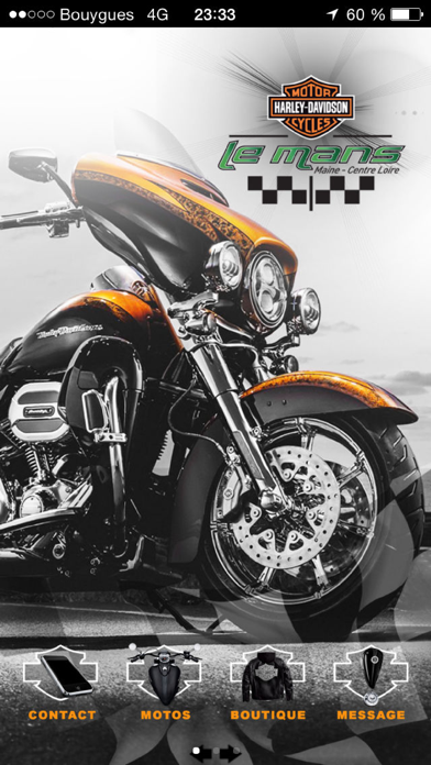 How to cancel & delete Harley-Davidson Le Mans from iphone & ipad 1