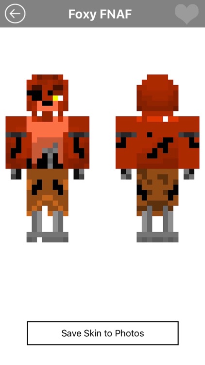Skins for FNAF for Minecraft PE