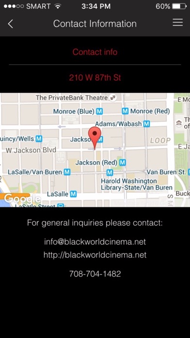 How to cancel & delete Black World Cinema Chicago from iphone & ipad 3