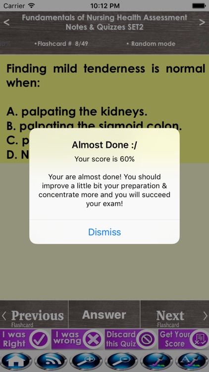 Fundamentals of Nursing Health Assessment Exam Review