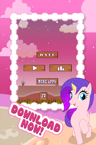 Little Magic Fairy Unicorn Jump screenshot 3