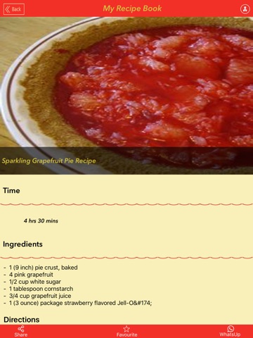 My Recipe Cookbook screenshot 4