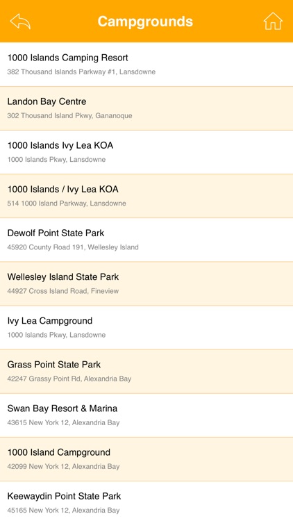 North America Camping Locations screenshot-4