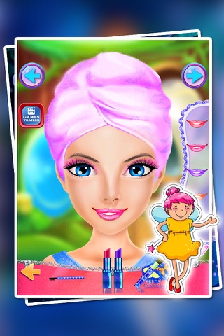 Fairy Tale Princess Makeover - Dress Up Girl screenshot 2