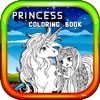 Princess Coloring Book Free For Toddler And Kids!