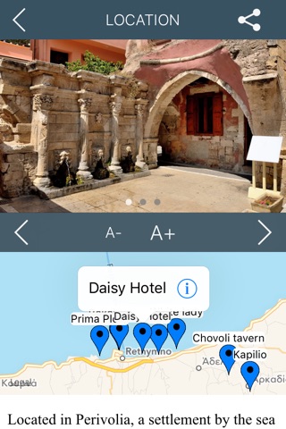 Daisy hotel screenshot 2