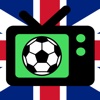 Football on UK TV:  schedule of all football matches on Britain TV