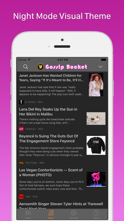 Gossip Bucket Celebrity News screenshot-3