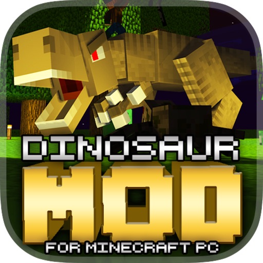 Dinosaur Mod For Minecraft PC icon