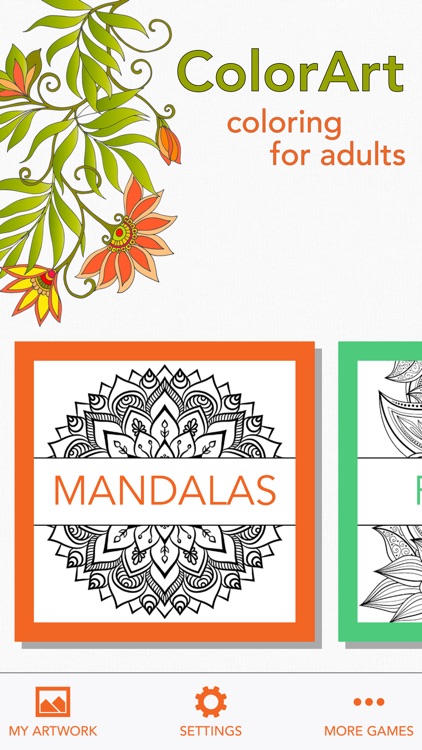 ColorArt Coloring Book screenshot-4