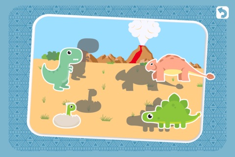 My first jigsaw Puzzles : Prehistoric animals & dinosaurs screenshot 2