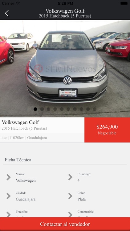 Volkswagen Agua Azul screenshot-3