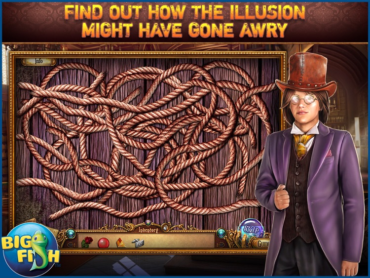 Small Town Terrors: Galdor's Bluff HD - A Magical Hidden Object Mystery (Full)