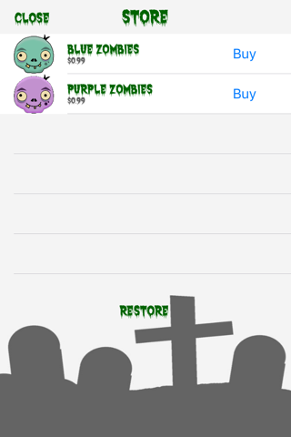 Zombie Emoji Keyboard screenshot 3