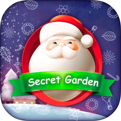 Enchanted Secret Garden-A Free Coloring book iOS App