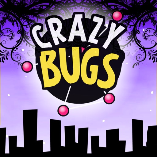 Crazy Bugs Icon