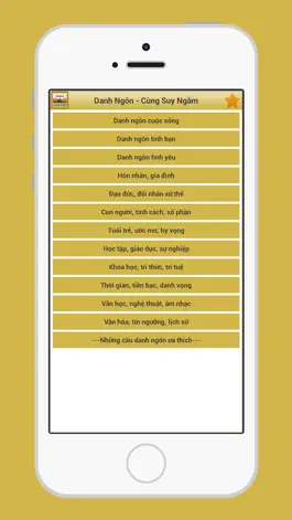 Game screenshot Danh Ngôn - Cùng Suy Ngẫm apk