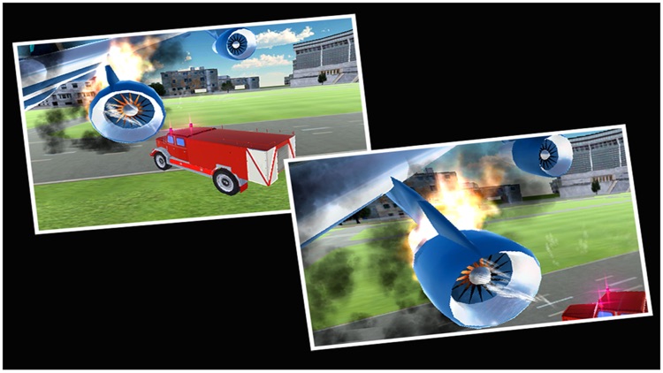 911 Airport Plane Firefighter